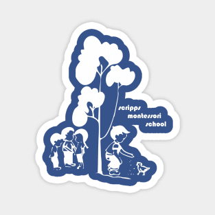 SMS Royal Blue Magnet