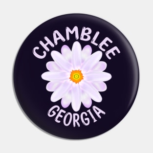 Chamblee Georgia Pin