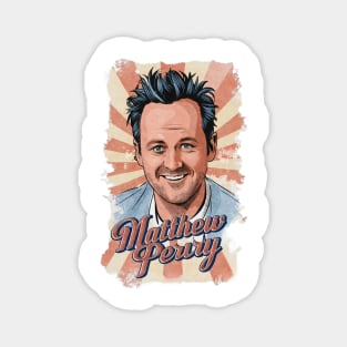 Matthew Perry Rip Vintage Magnet