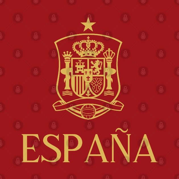 España Gold by VRedBaller