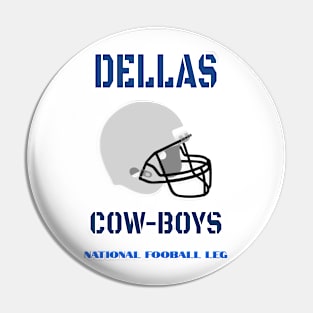 Dellas Cow-Boys Pin