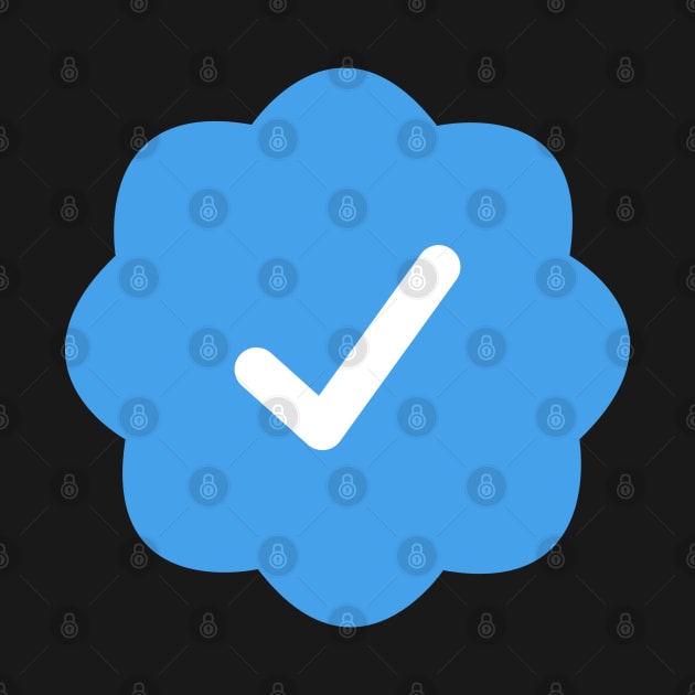 Verified on Twitter - Blue Tick by MorvernDesigns