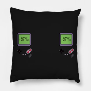 Gamers’ coffee Pillow