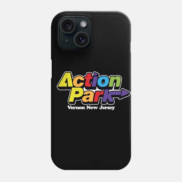 Action Park New Jersey 1978 Phone Case by A-team