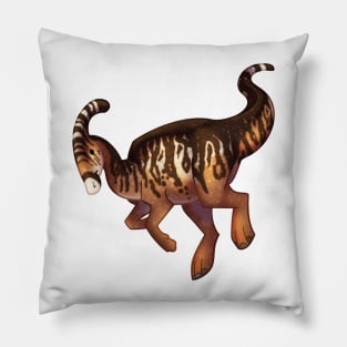 Cozy Parasaurolophus Pillow