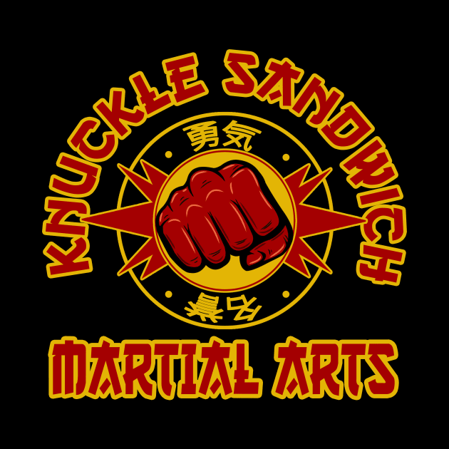 Knuckle Sandwich Martial Arts by SimonBreeze