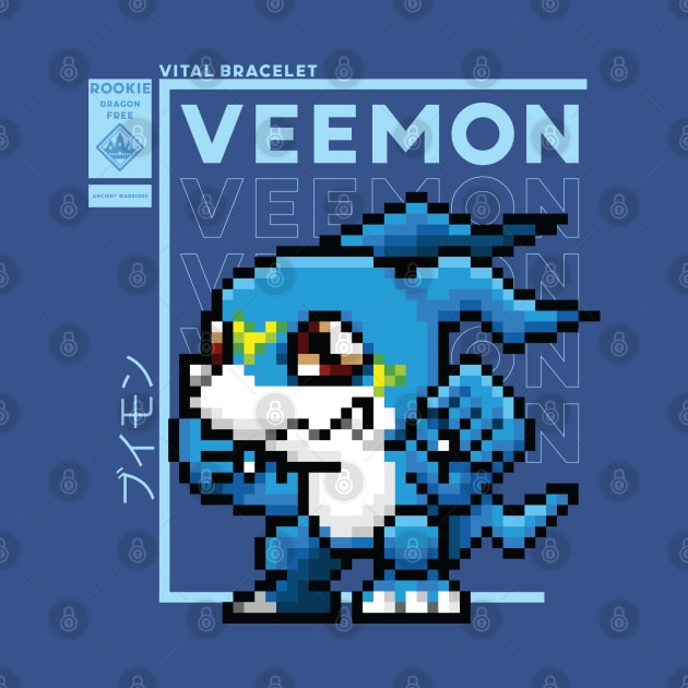 digimon vb veemon by DeeMON