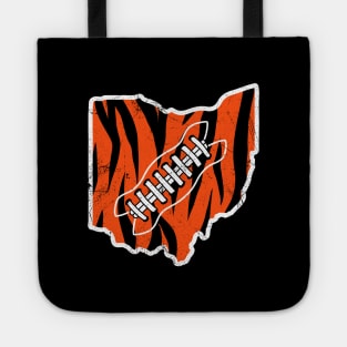 Ohio Football, Retro - Black Tote