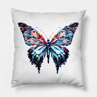 Butterfly Nature Freedom World Wildlife Wonder Abstract Pillow