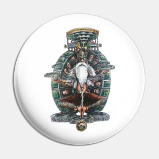 Disc Shaman Pin