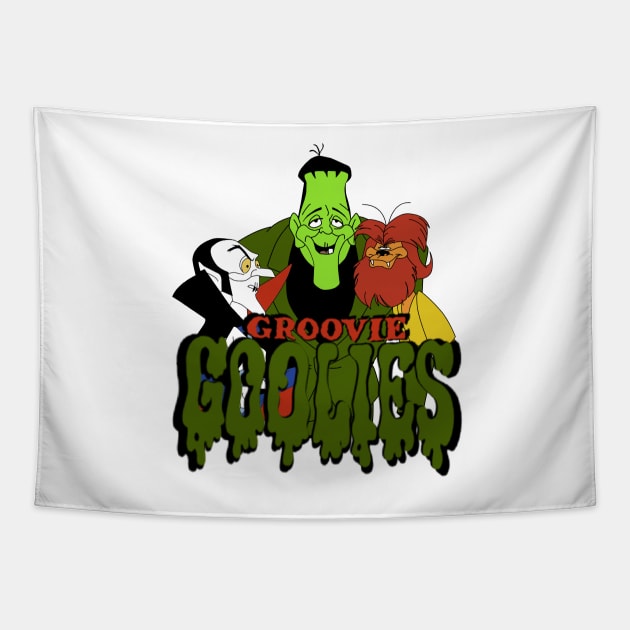 Groovie Goolies Tapestry by thebeatgoStupid
