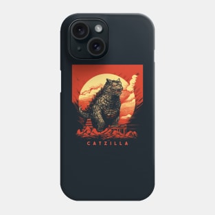 Catzilla Phone Case