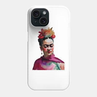 what does frida think? Phone Case