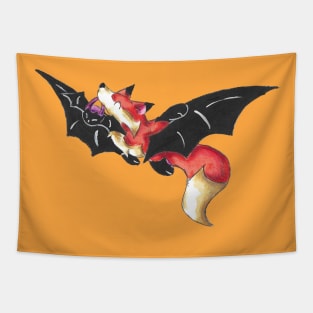 Flying Fox Trick or Treater Tapestry