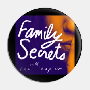 Family Secrets Logo Pin