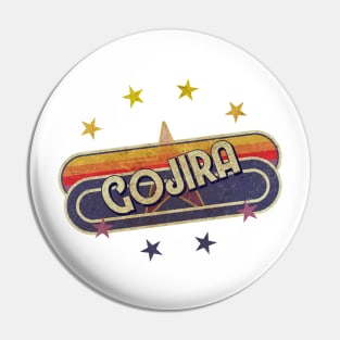 Gojira Pin