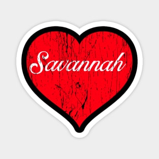 SAVANNAH Magnet