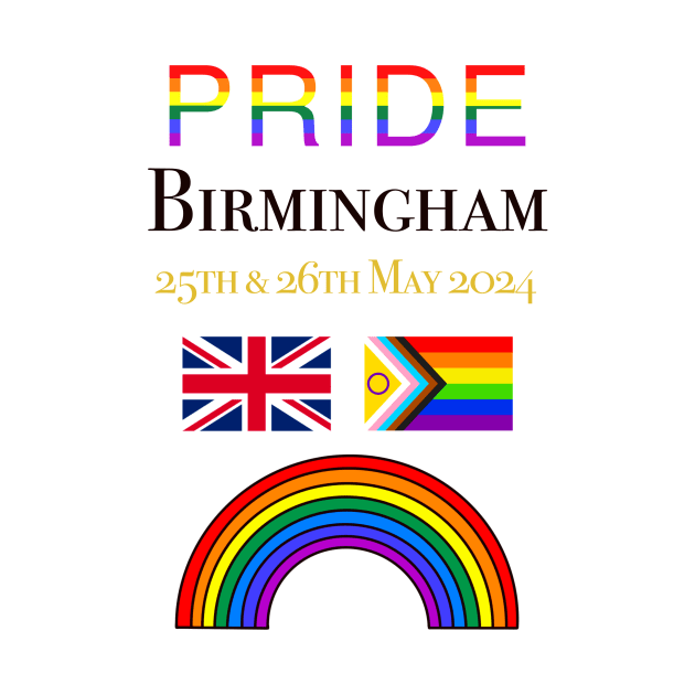 Pride Birmingham UK 2024 by Hedgehog Bubbles