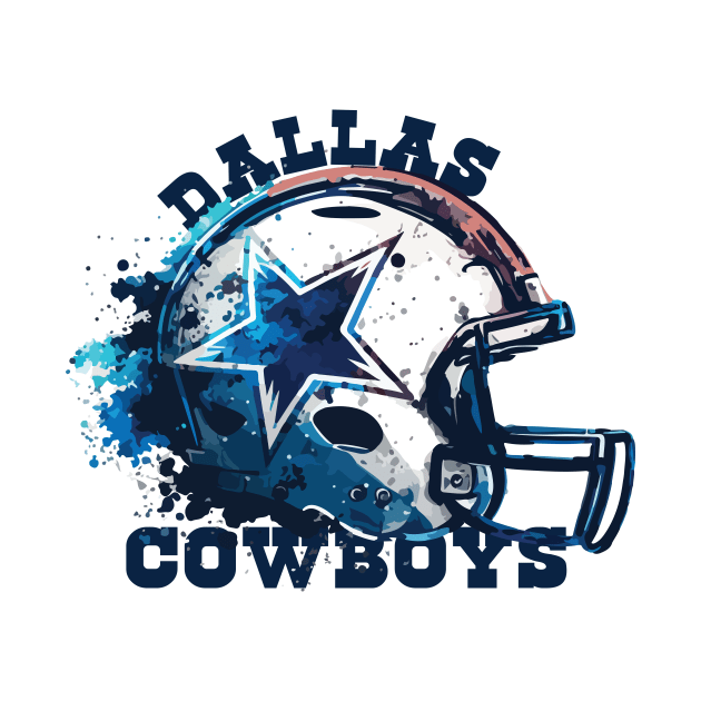 Cowboys Helmet by vectrus