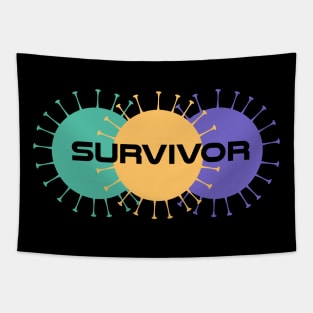 SURVIVOR Tapestry