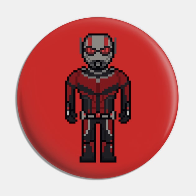 Ant-Man Pin by pilou_pixel