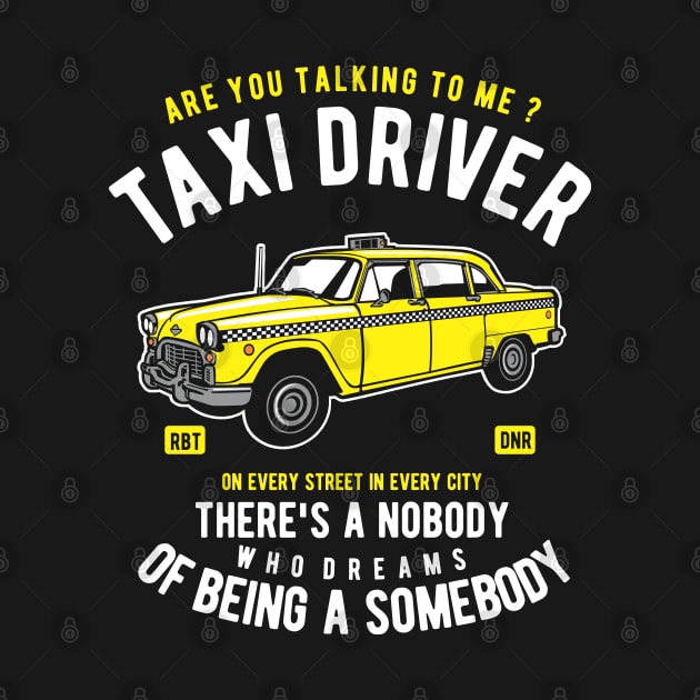 Taxi Driver by OniSide