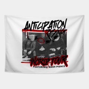 Anticipation Rising World Tour (light version) Tapestry