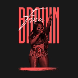 Foxy brown///original retro T-Shirt