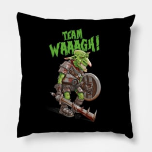 Team WAAAGH! Pillow