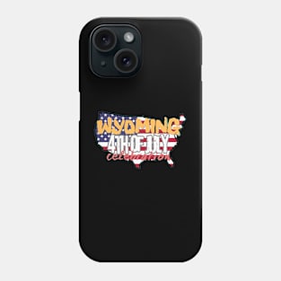 4th july celebration wyoming Phone Case