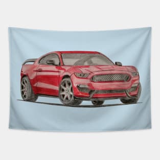 Automobile Tapestry