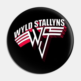 Wyld Stallyns 3D Superhero Text Pin