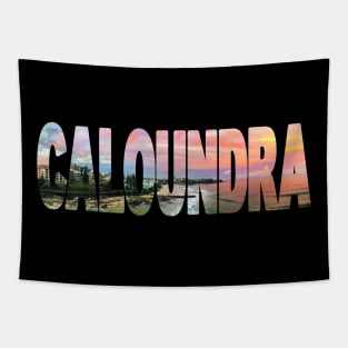 CALOUNDRA - Sunshine Coast Sunset Tapestry