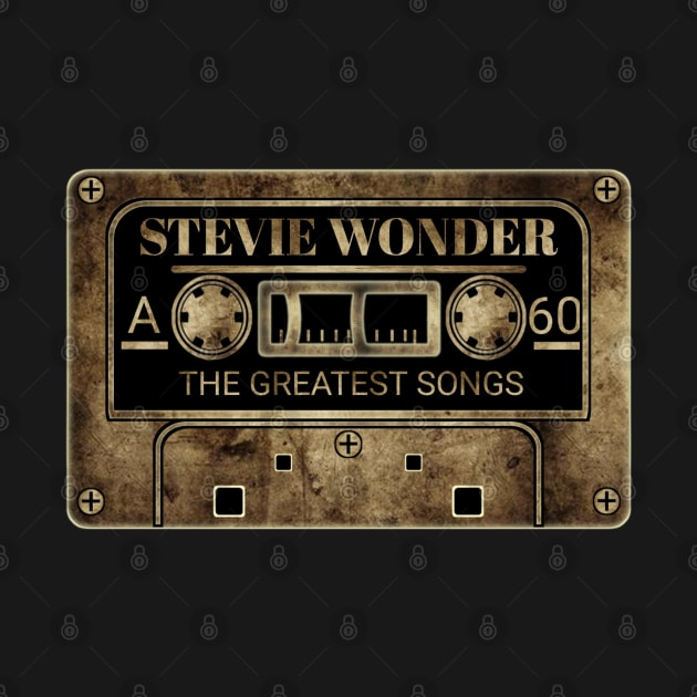 Stevie wonder by Smart RNJ STUDIO