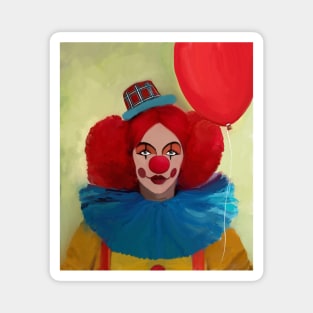 Killing clowns Magnet