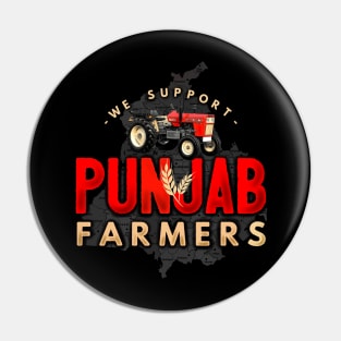 We support Punjab farmers Pin