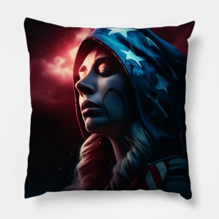 Memorial Day Pillow