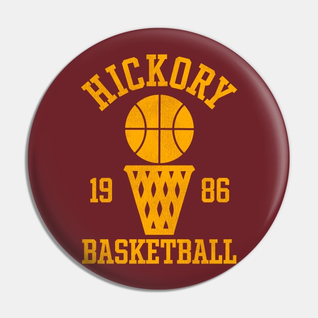 Hickory Basketball - Hoosiers Movie Pin by darklordpug