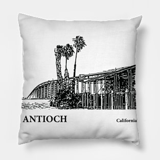 Antioch - California Pillow