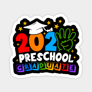 Preschool Graduation 2024 Pre-K Graduate Kids Boys Girls Magnet