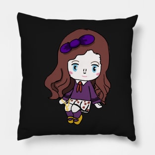 Rose The Rosary Messenger (Anime style) Pillow