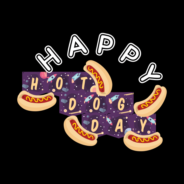 Happy Hot Dog Day by thefriendlyone