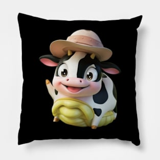 Dairy Cow Isopod Pillow