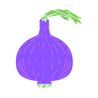 Purple Onion T-Shirt