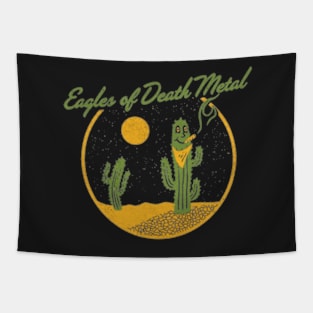 Eagles of Death Metal retro art Tapestry