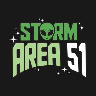 Storm Area 51 Alien Fun Run T-Shirt