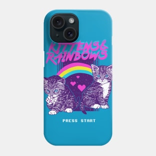 Kittens & Rainbows Phone Case