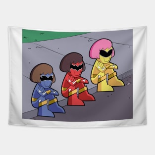 abaranger meme Tapestry