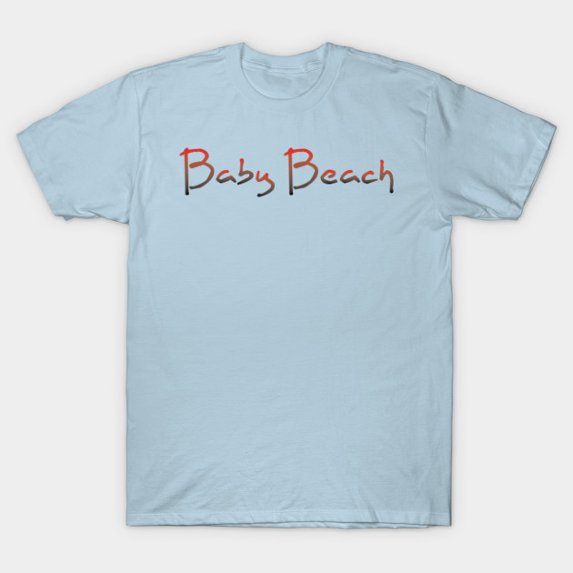 Disover Baby Beach Aruba - Baby Beach Aruba - T-Shirt