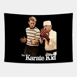 The Karate Kid Tapestry